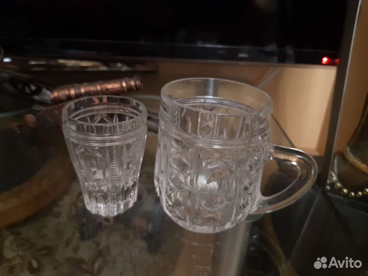 Фужеры хрустальные СССР