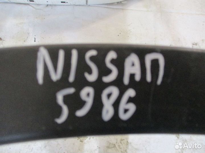 Накладка заднего крыла правого Nissan X-Trail 3 (T