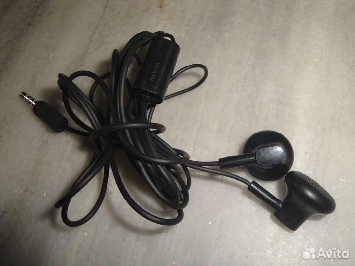 Наушники 2.5 мм mini Jack