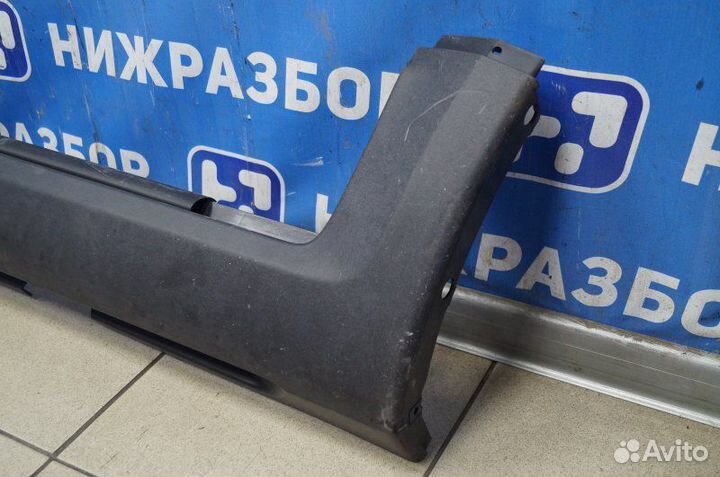 Накладка на порог (наружная) правая Volvo Xc 70