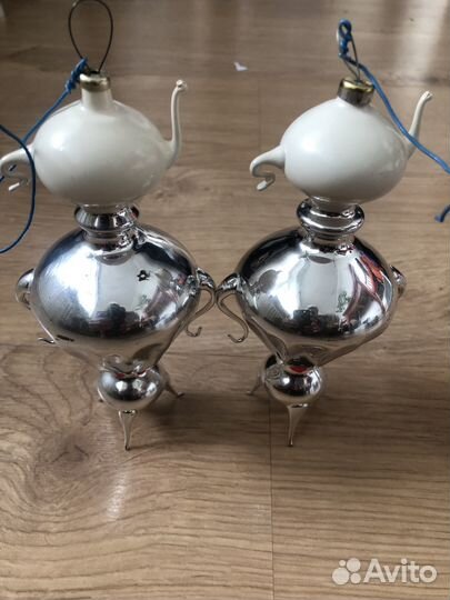 Елочные игрушки СССР