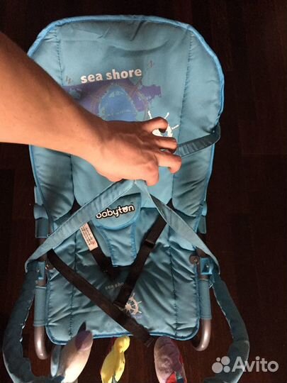 Шезлонг для детей