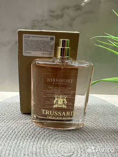 Trussardi delicate rose 100мл