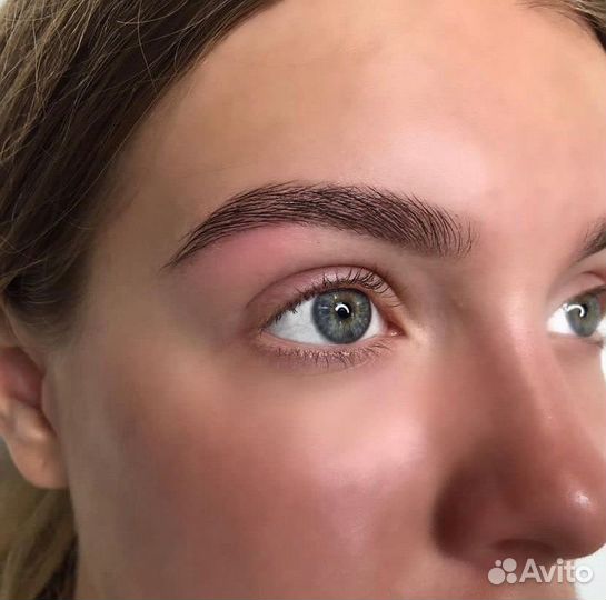 Оформление бровей / ресниц
