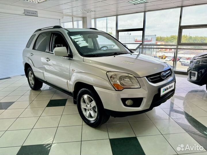 Kia Sportage 2.0 МТ, 2008, 171 000 км