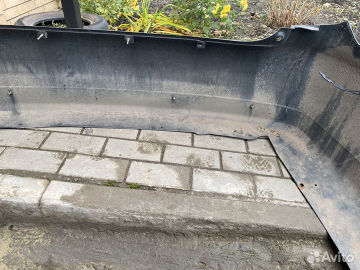 Задний бампер mark2 blit gx115