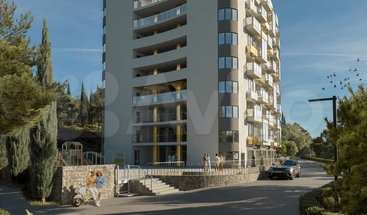 1-к. квартира, 39,9 м², 9/9 эт.