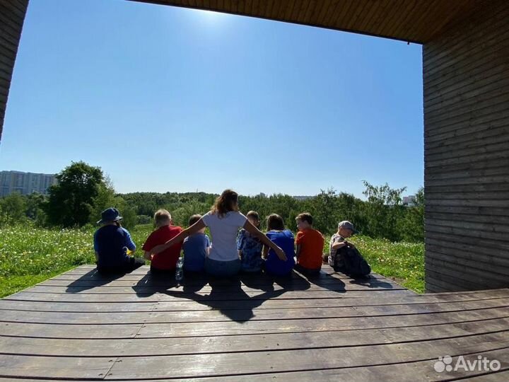 Детский психолог, тьютор