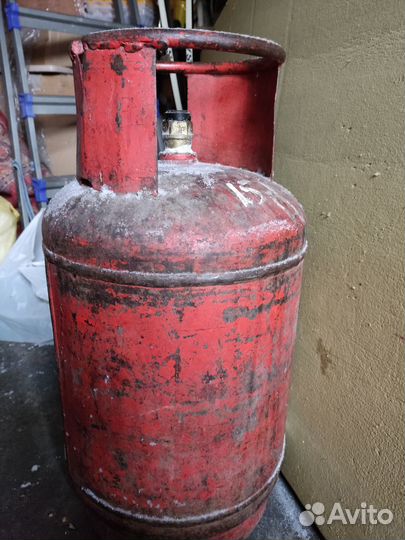 Газовый баллон