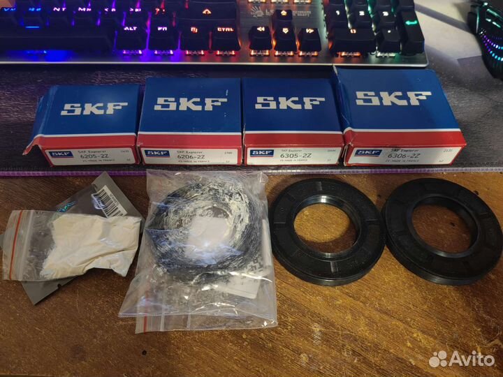 Ремкомплект подшипников для стиральной машины