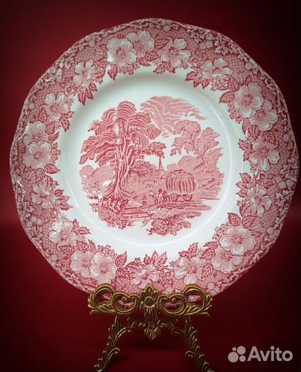 Предметы сервиза Woodland. Enoch Wedgwood