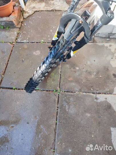 Велосипед подростковый, колёса 24, рама 12,5