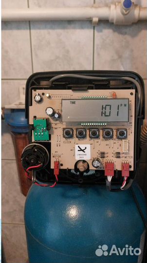 Техническое обслуживание систем очистки воды