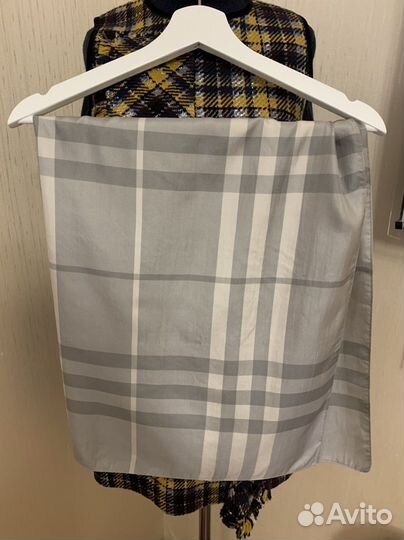 Платок burberry шелк оригинал