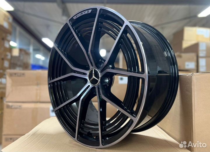 Кованые диски для Mercedes CLS-Class R20 в наличии