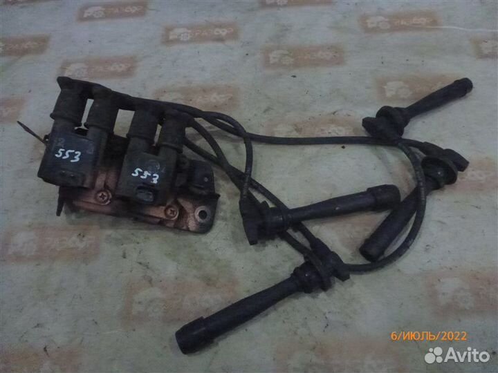 Катушка зажигания Hyundai Elantra XD G4ED 2003