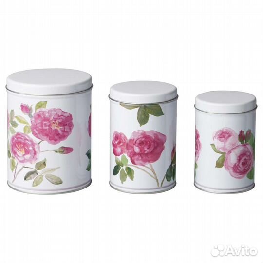 Набор металлических ёмкостей - Икея