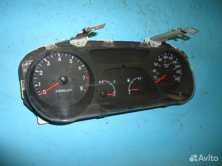 0K07J55430 комбинация приборов Kia Sportage I