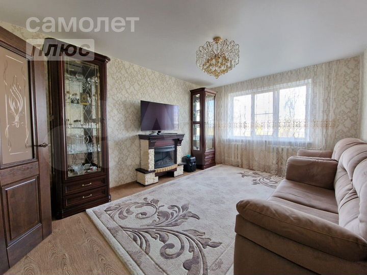 3-к. квартира, 65 м², 6/9 эт.