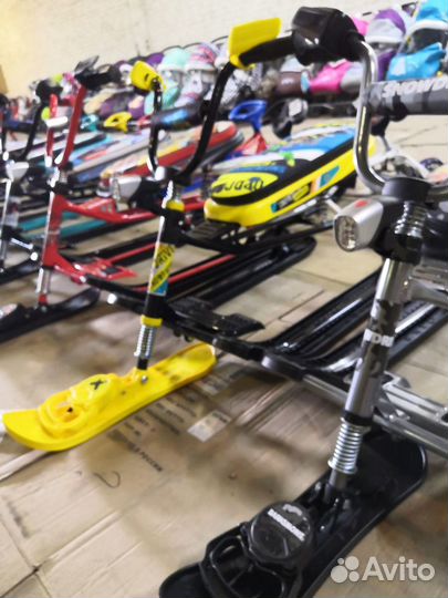 Снегокат nika snowdrive 8 цветов