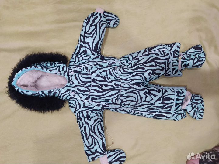 Зимний комбинезон