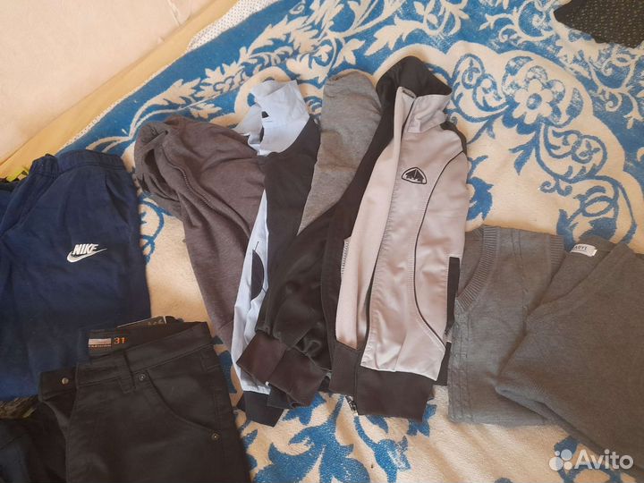 Вещи на мальчика 146-154