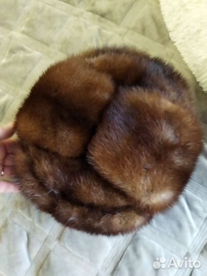 Мужская шапка