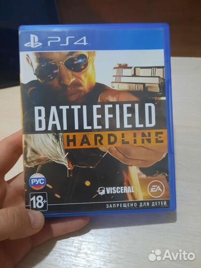 Игры для приставок ps4 Battlefield Hardline