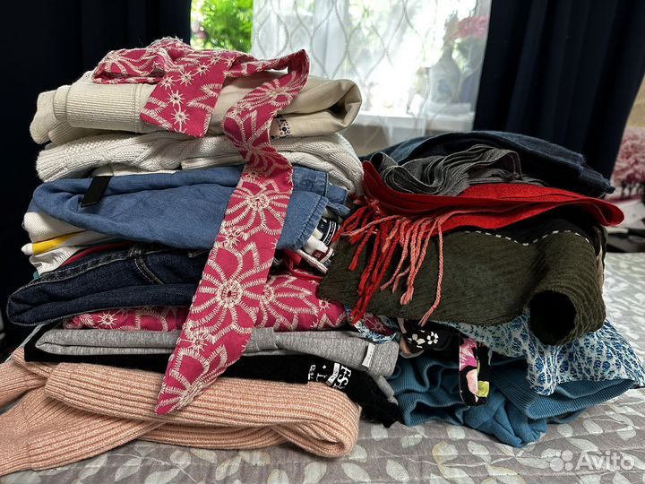 Женские вещи пакетом 40 42