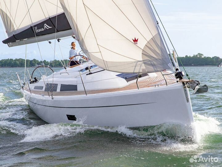 Парусная яхта Hanse 348