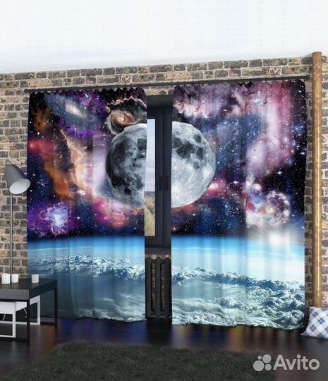 Фотошторы на заказ