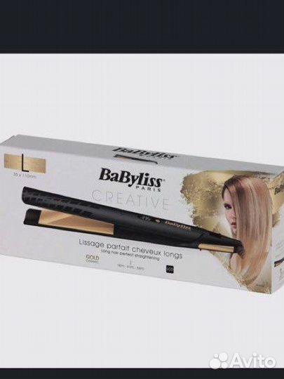 Выпрямитель утюжок для волос Babyliss