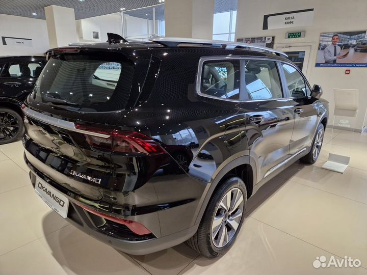 Geely Okavango 1.5 AMT, 2023