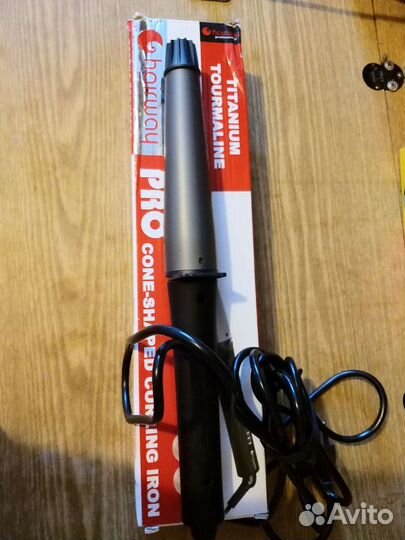 Плойка для волос Hairwau конусная, 26-38 мм