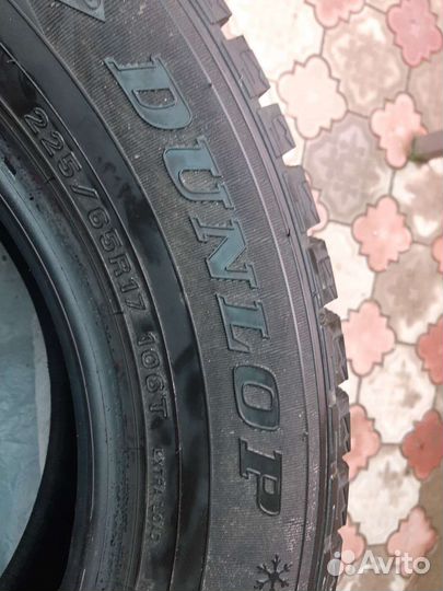 Dunlop Grandtrek Ice 02 225/65 R17