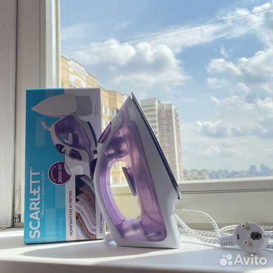 Утюг Scarlett