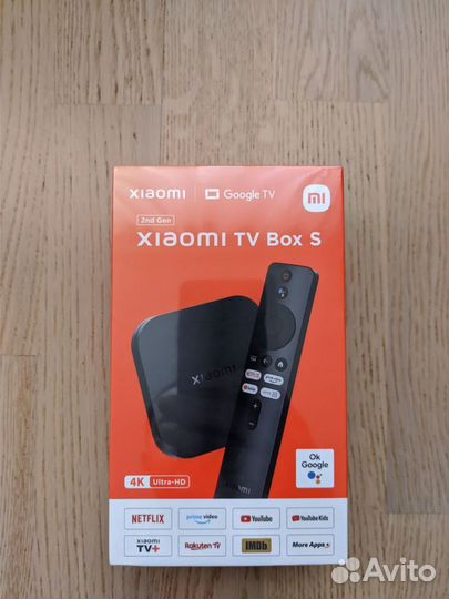 Xiaomi Mi box s gen2