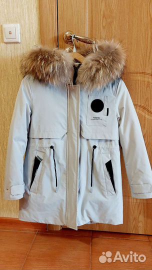 Куртка парка для девочки