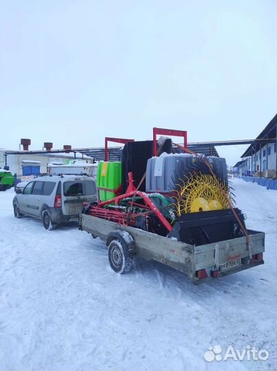 Грузоперевозки на Ларгусе с прицепом