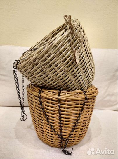 Кашпо подвесное