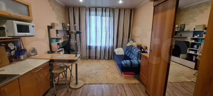 Комната 18,7 м² в 1-к., 2/2 эт.