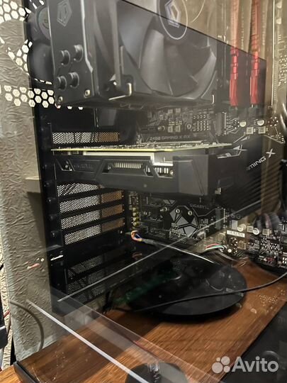 Видеокарта gigabyte gtx 1050Ti