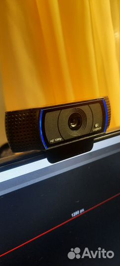 Веб-камера Logitech C920 PRO