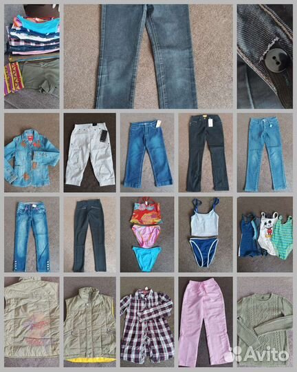 Детские вещи на девочку 158-164