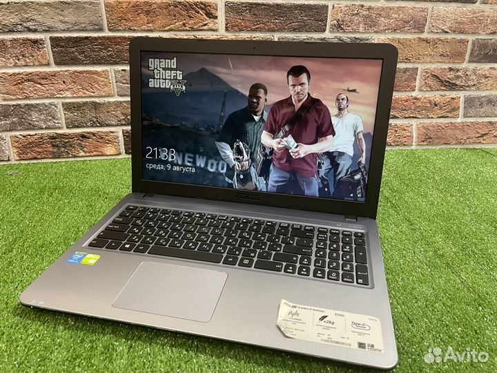 Игровой Asus 15 Core i3-5005U nvidia 920MX