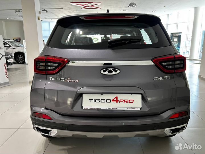 Chery Tiggo 4 1.5 AMT, 2024