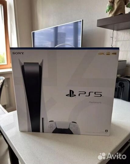 Новая 825 GB с дисководом Sony playstation 5 ps5