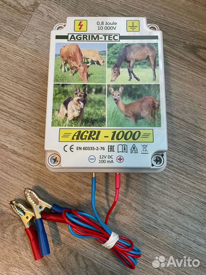 Электропастух agri-1000 12/220В