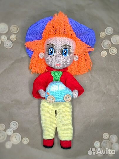 Незнайка ручной работы