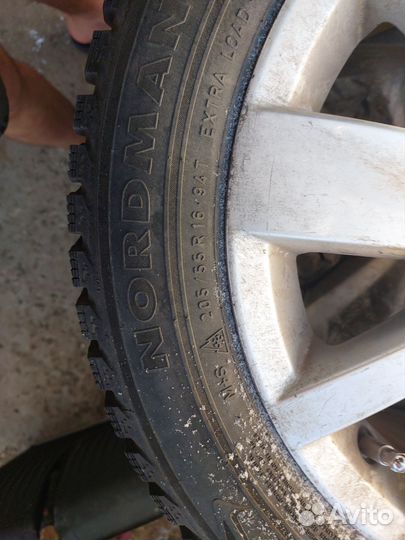 Литые диски 16 wag